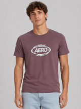 Camiseta Para Hombre Aero Level 1 Graphic Tees Flint 6341