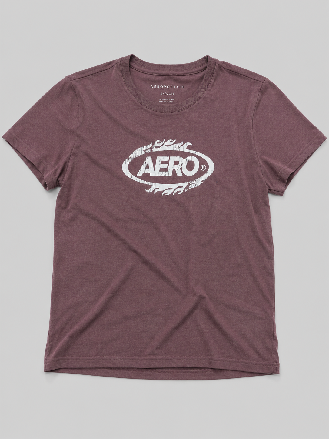 Camiseta Para Hombre Aero Level 1 Graphic Tees Flint 6341