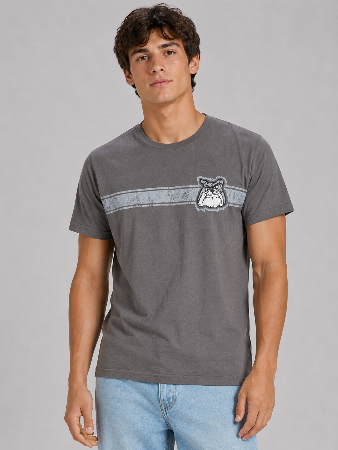 Camiseta Para Hombre Aero Level 1 Graphic Tees Smoked Pearl 6724