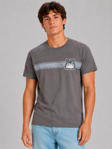 Camiseta Para Hombre Aero Level 1 Graphic Tees Smoked Pearl 6724