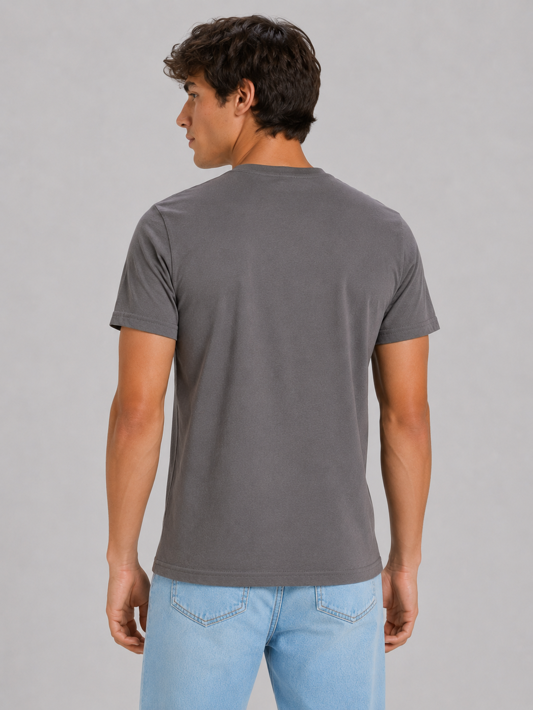 Camiseta Para Hombre Aero Level 1 Graphic Tees Smoked Pearl 6724