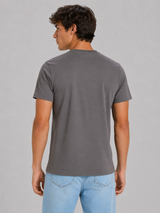 Camiseta Para Hombre Aero Level 1 Graphic Tees Smoked Pearl 6724