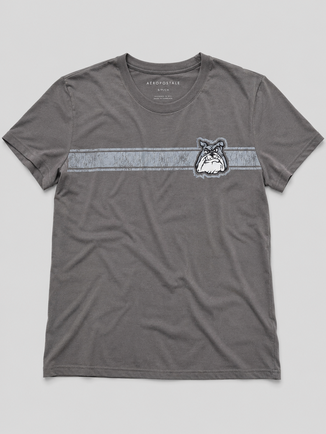Camiseta Para Hombre Aero Level 1 Graphic Tees Smoked Pearl 6724