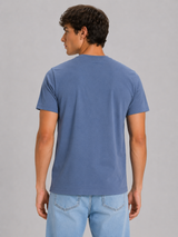 Camiseta Para Hombre Aero Level 2 Graphic Tees Bijou Blue 6256