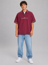 Camiseta Polo Aero Guys SS Novelty Polo Pomegranate 324