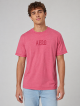 Camiseta Para Hombre Aero Guys Fashion Graphics Coral Bliss 4243