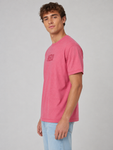 Camiseta Para Hombre Aero Guys Fashion Graphics Coral Bliss 4243