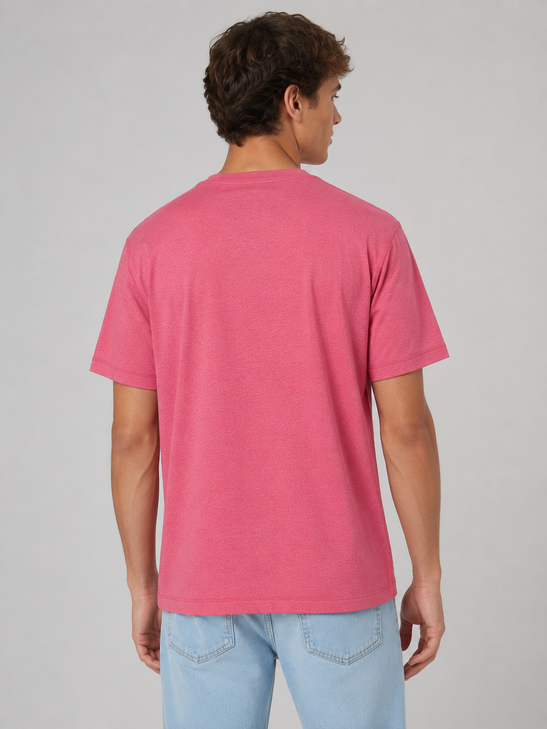 Camiseta Para Hombre Aero Guys Fashion Graphics Coral Bliss 4243