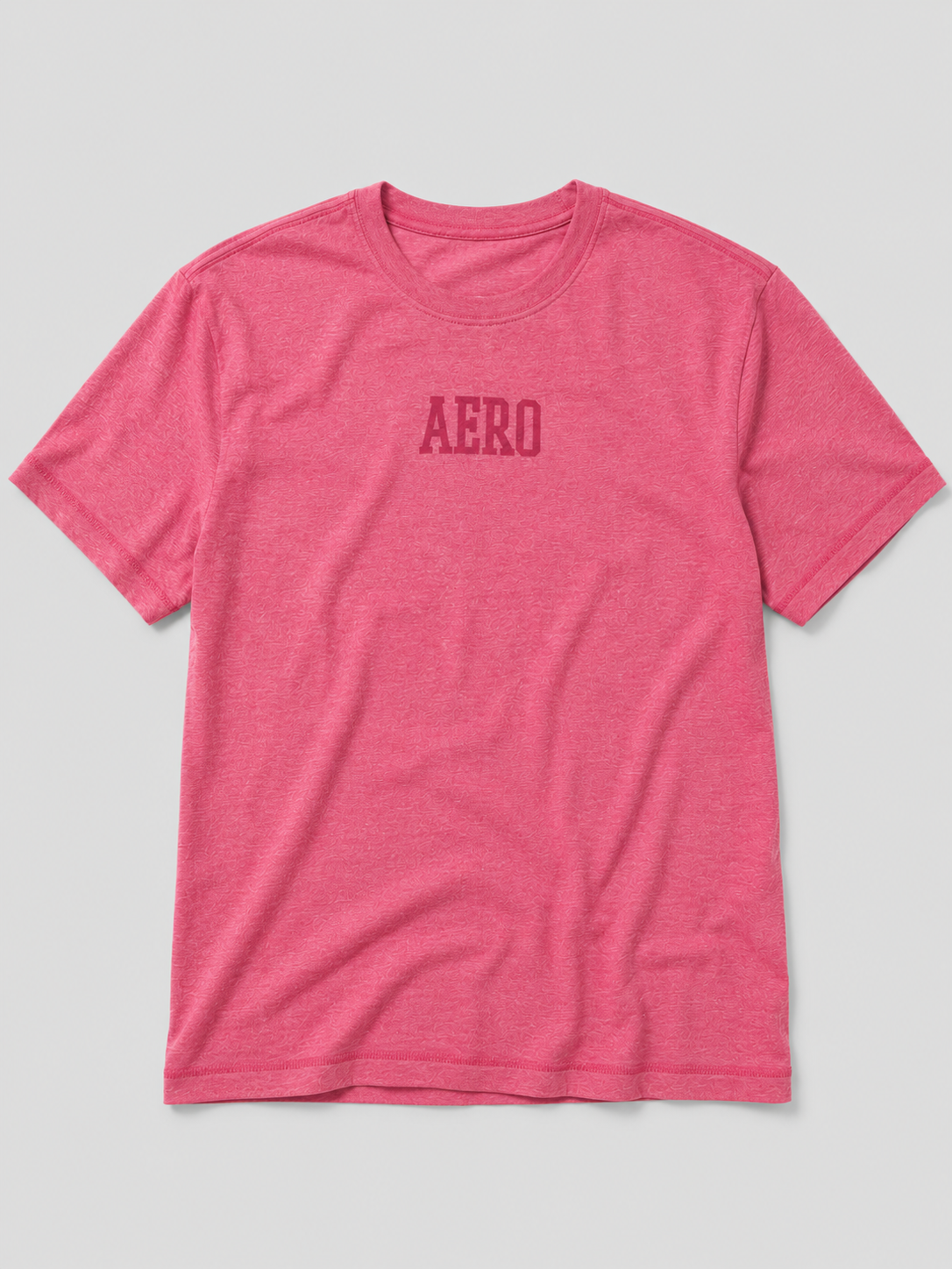 Camiseta Para Hombre Aero Guys Fashion Graphics Coral Bliss 4243