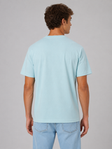 Camiseta Para Hombre Aero Level 1 Graphic Tees Baby Blue 6383