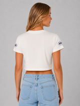 Camiseta Para Mujer Aero Girls Fashion Graphics Birch Crop Top 2234
