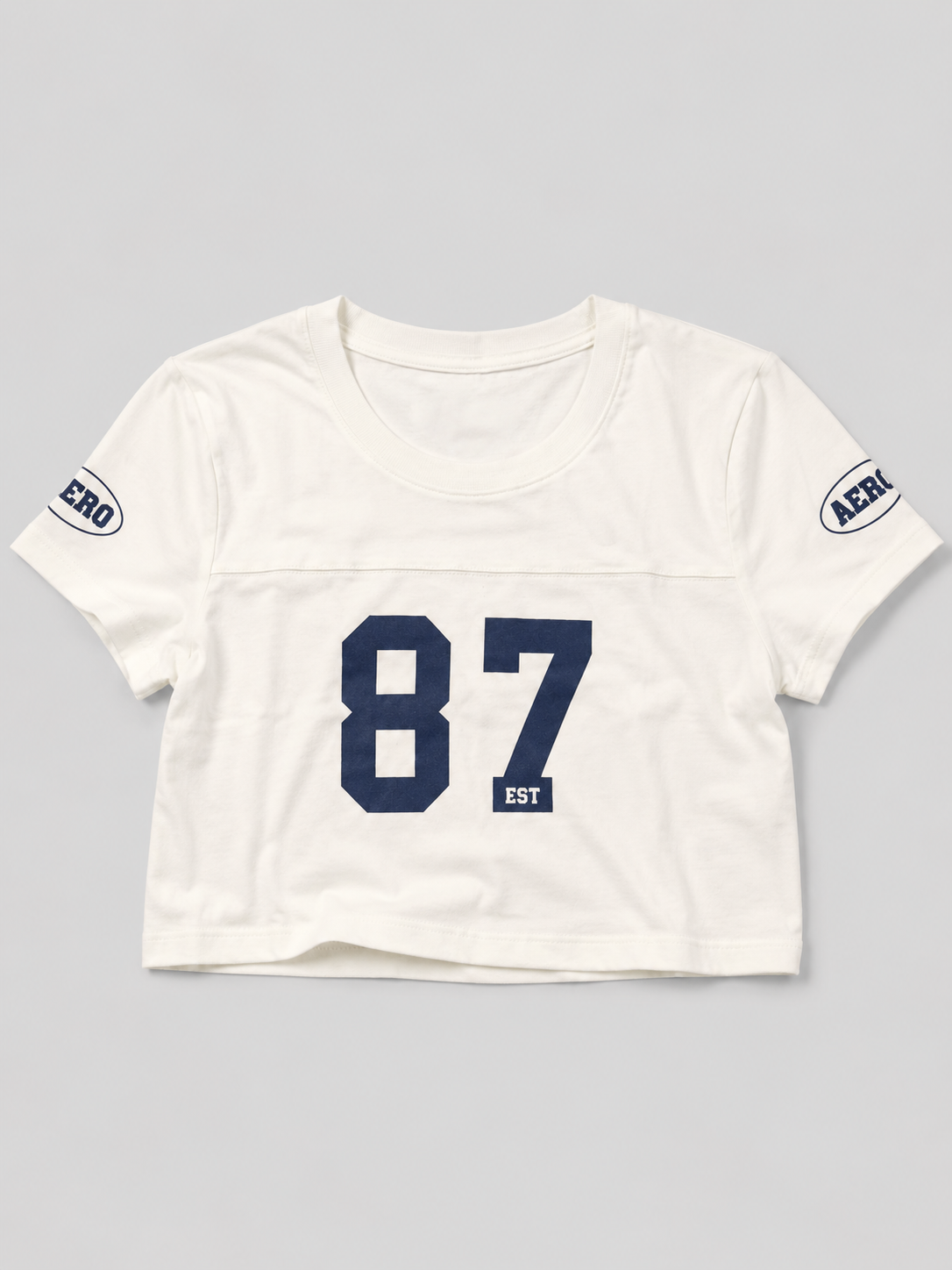 Camiseta Para Mujer Aero Girls Fashion Graphics Birch Crop Top 2234