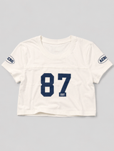 Camiseta Para Mujer Aero Girls Fashion Graphics Birch Crop Top 2234