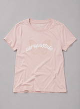 Camiseta Para Mujer Aero Graphic Level 1 Primrose Pink 7353