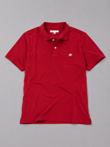 Camiseta Polo Aero Guys SS Solid Polo True Red 7907