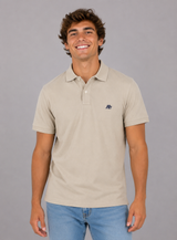 Camiseta Polo Aero Guys SS Solid Polo Egret 7907