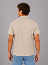Camiseta Polo Aero Guys SS Solid Polo Egret 7907