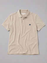 Camiseta Polo Aero Guys SS Solid Polo Egret 7907