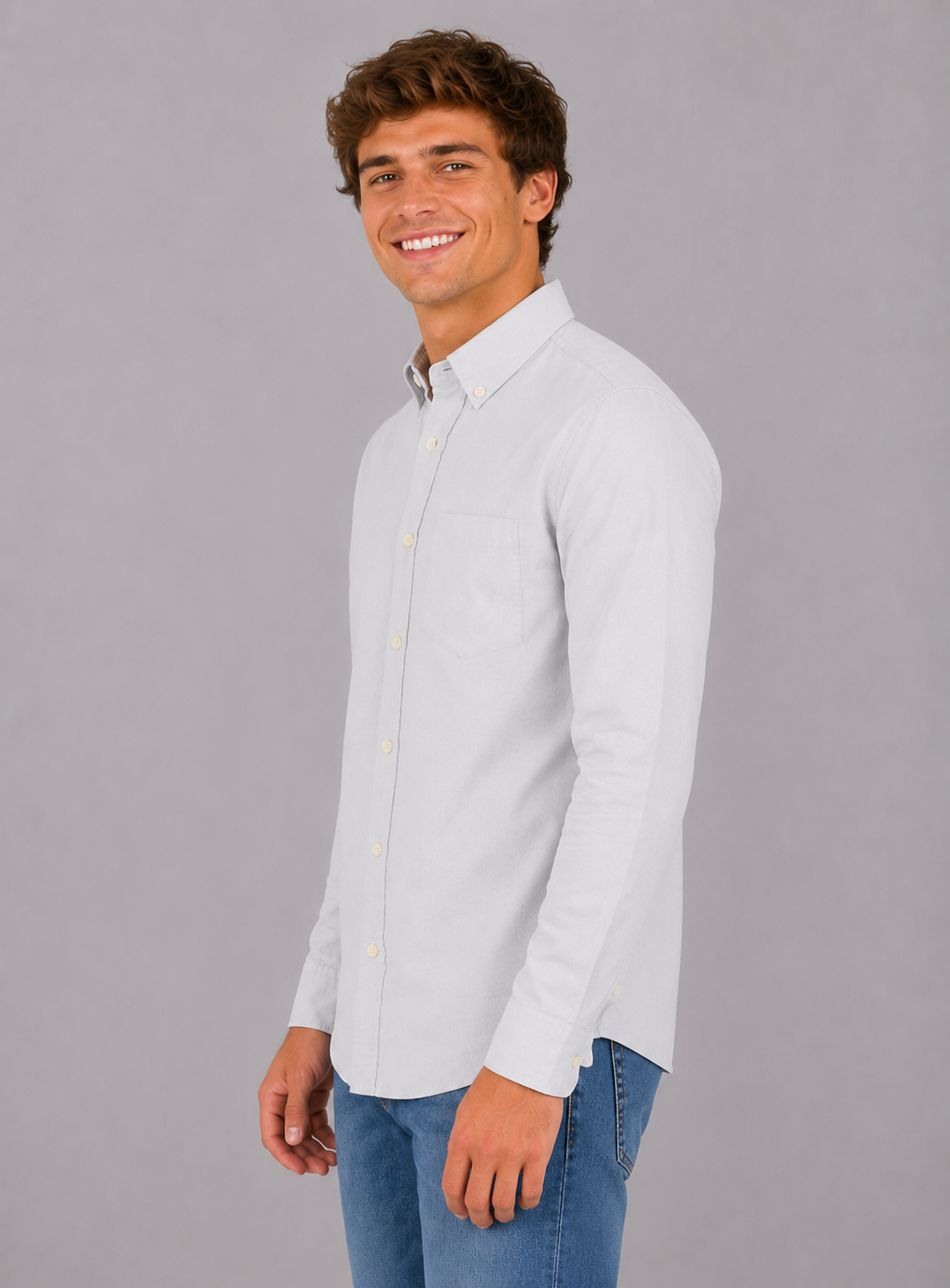 Camisa Para Hombre Aero Guys Woven Shirts