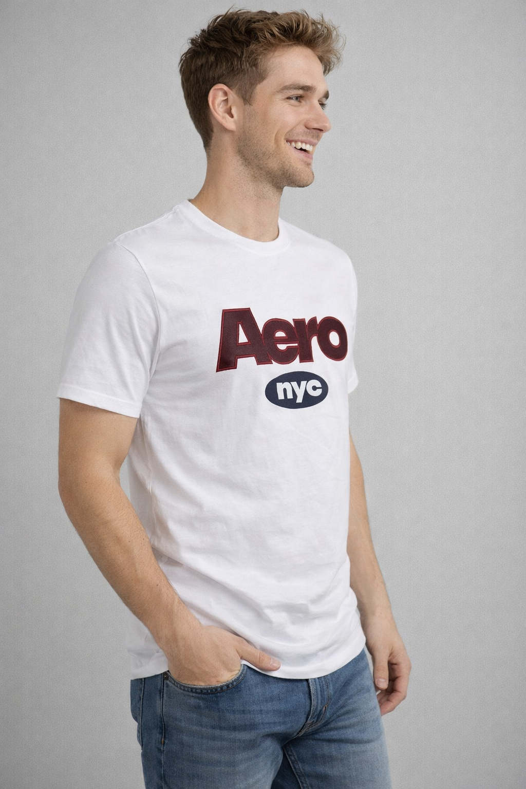 Camiseta Para Hombre Aero Level 2 Graphic Tees Bleach 6267