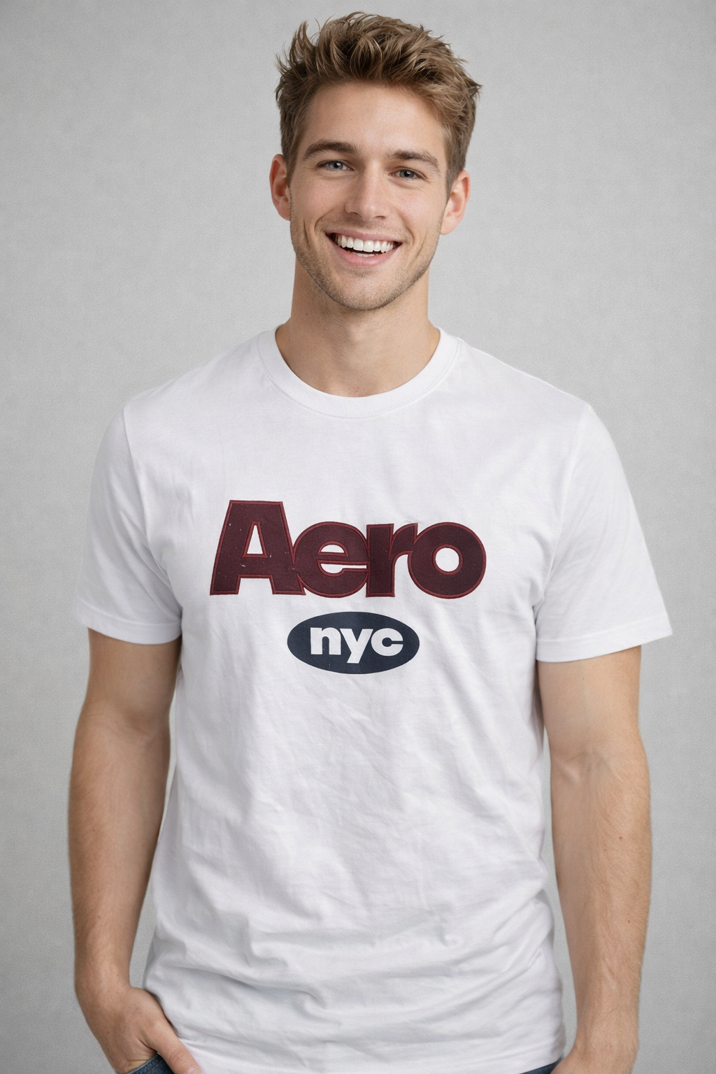 Camiseta Para Hombre Aero Level 2 Graphic Tees Bleach 6267