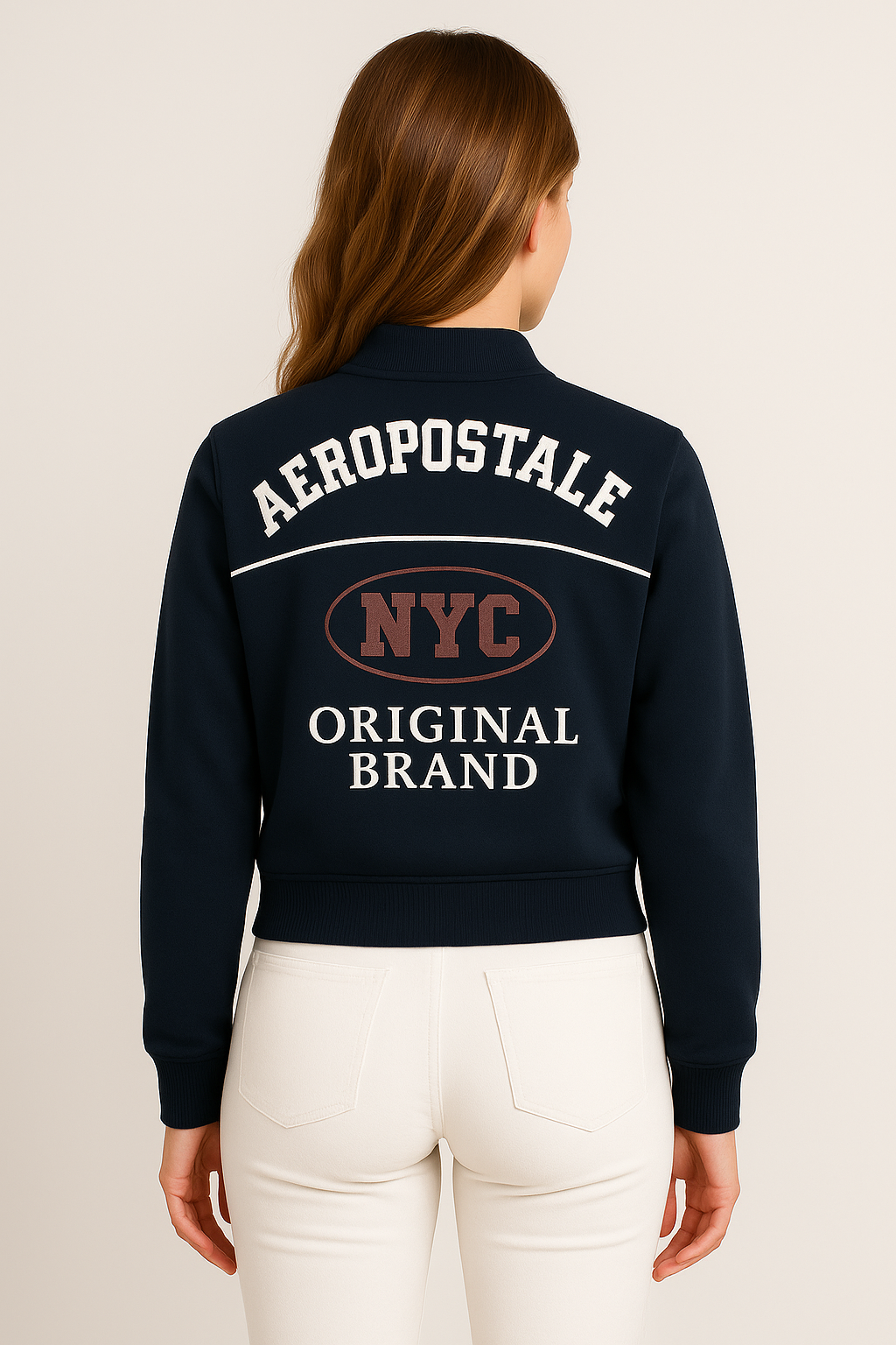 Chompa Para Mujer Aero Girls Other Ow Cadet Navy 1575