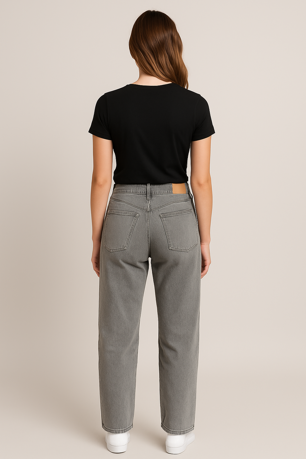 Jean Para Mujer Aero Girlls Denim Fashion Grey Wash 9038