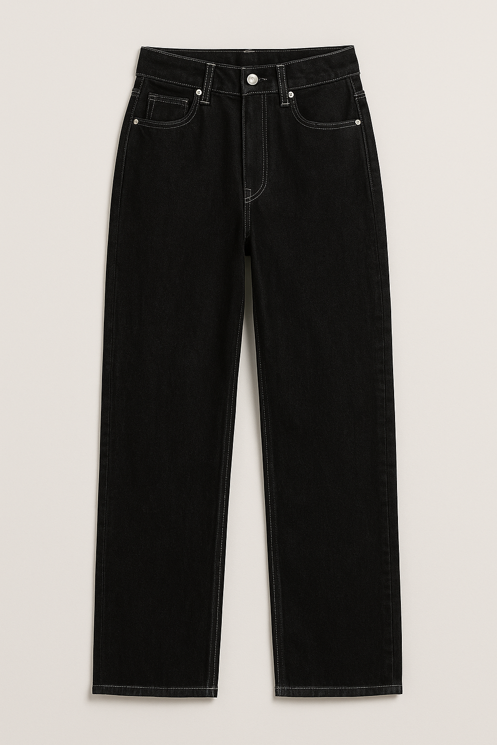 Jean Para Mujer Aero Girls Denim Fashion Dark Black 9038