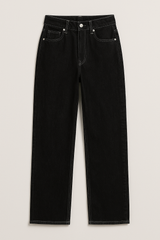 Jean Para Mujer Aero Girls Denim Fashion Dark Black 9038