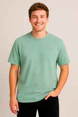 Camiseta Para Hombre Aero BC SS Knits Ambrosia 8999