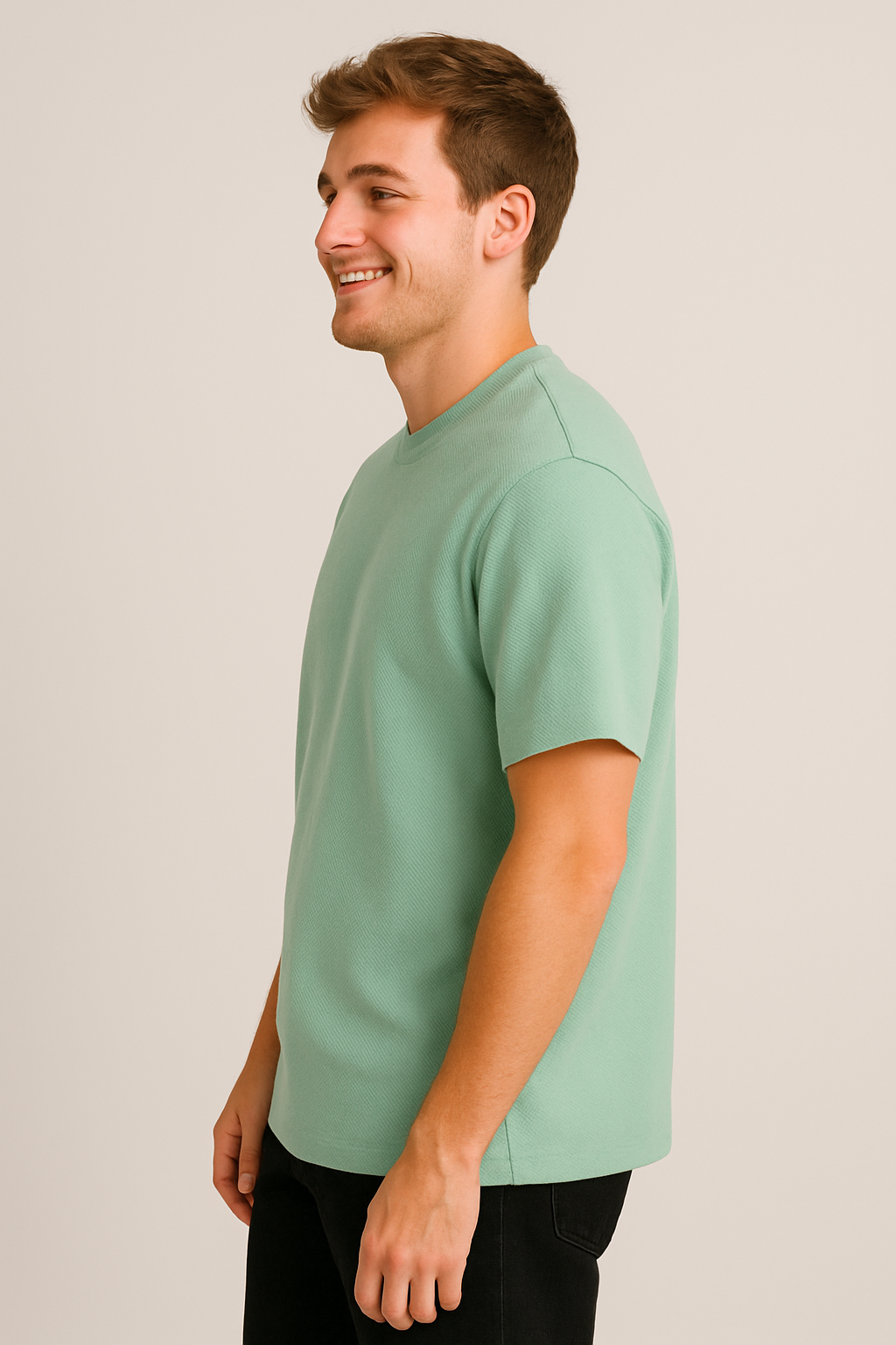 Camiseta Para Hombre Aero BC SS Knits Ambrosia 8999