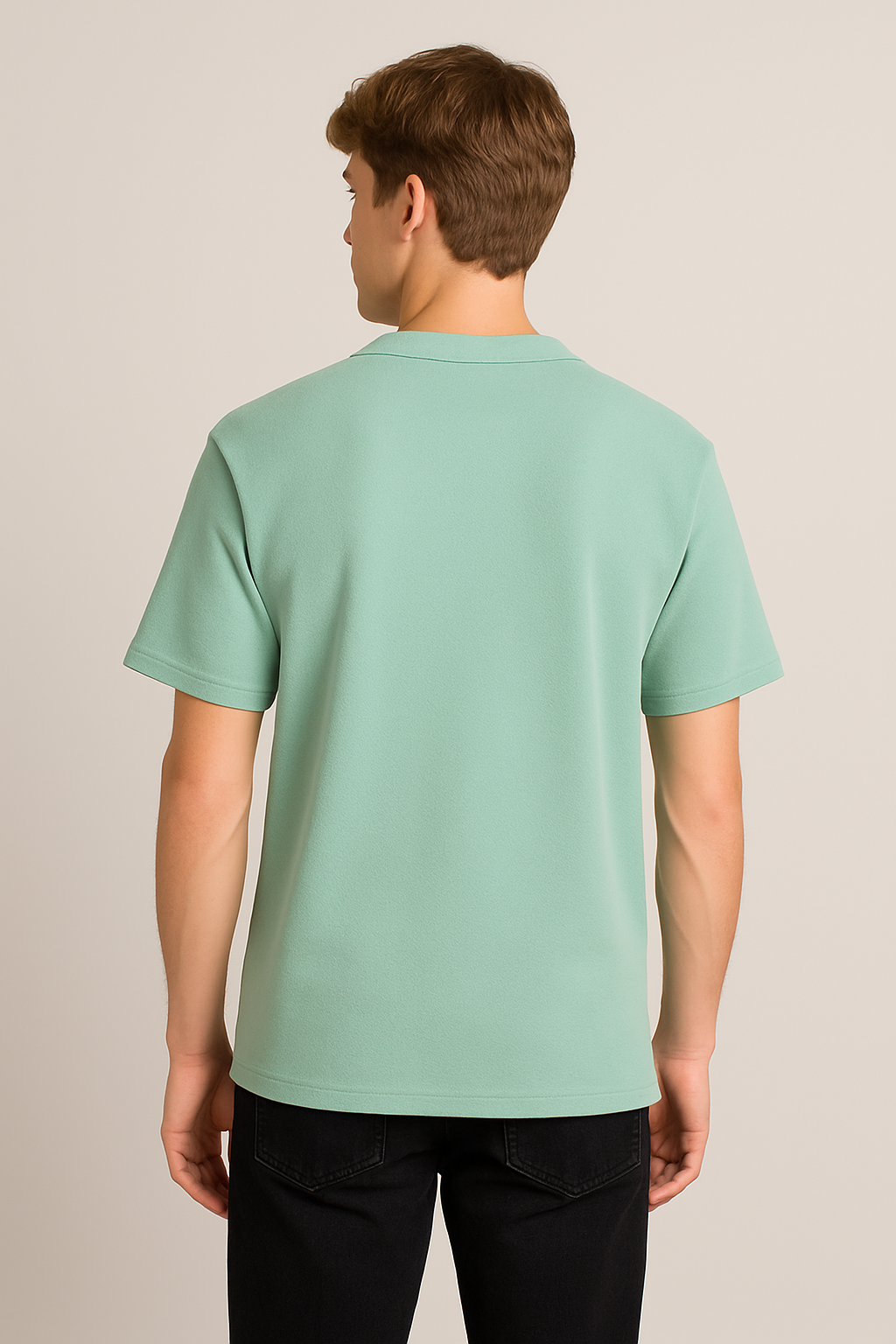 Camiseta Para Hombre Aero BC SS Knits Ambrosia 8999