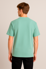 Camiseta Para Hombre Aero BC SS Knits Ambrosia 8999