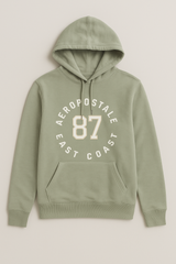 Buzo Para Mujer Aero Girls Fleece Pop Over Surf Spray 3787