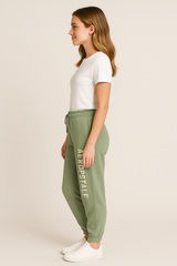 Jogger Para Mujer Aero Girls Knit Pants Surf Spray 3794