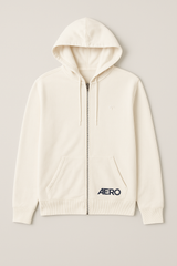 Buzo Para Hombre Aero Guys Full Zio Hoodies Egret 8999