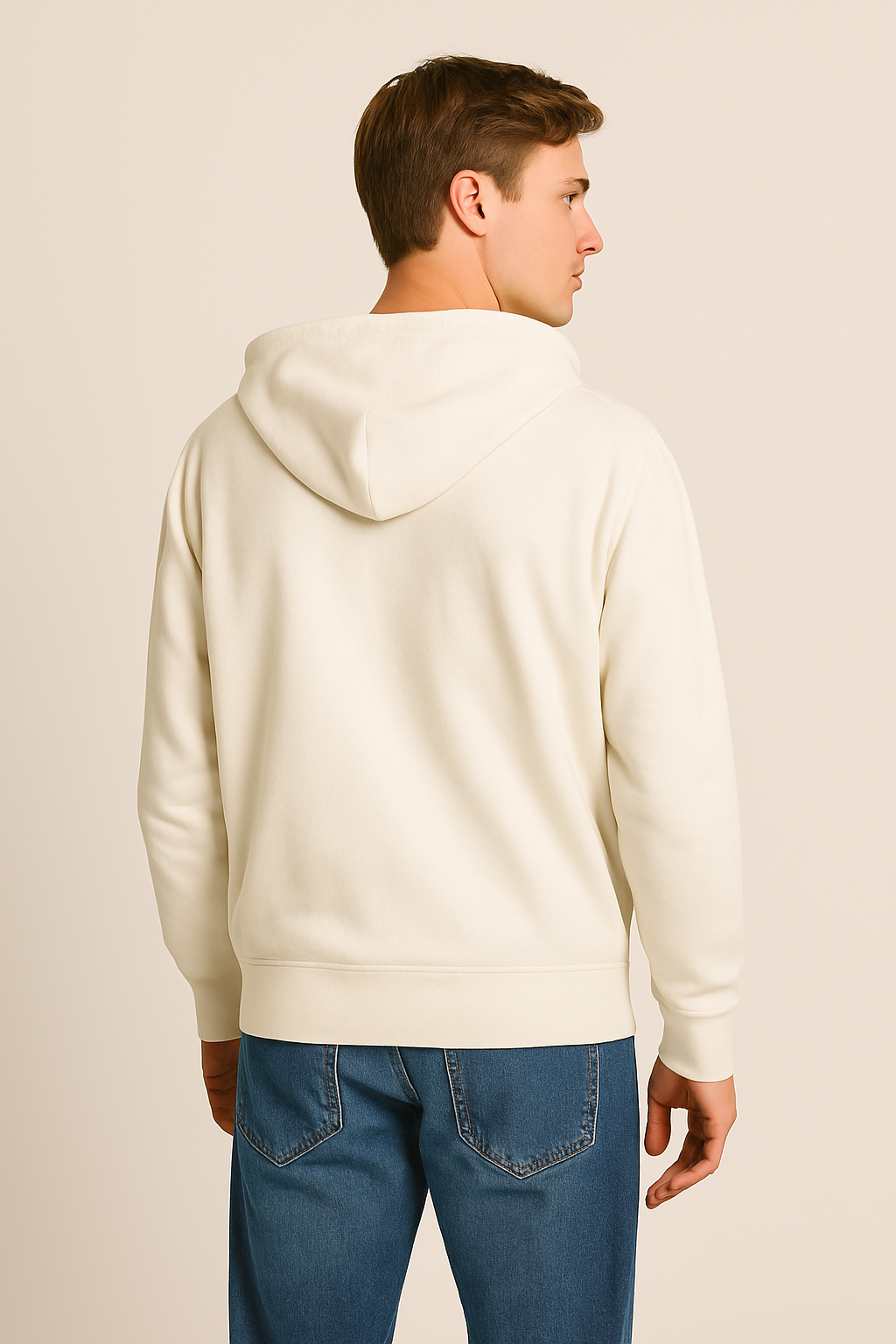 Buzo Para Hombre Aero Guys Full Zio Hoodies Egret 8999