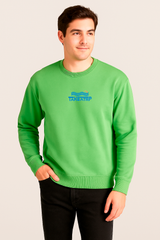 Buzo Para Hombre Aero Guys Fleece Other Green Turquoise 9873
