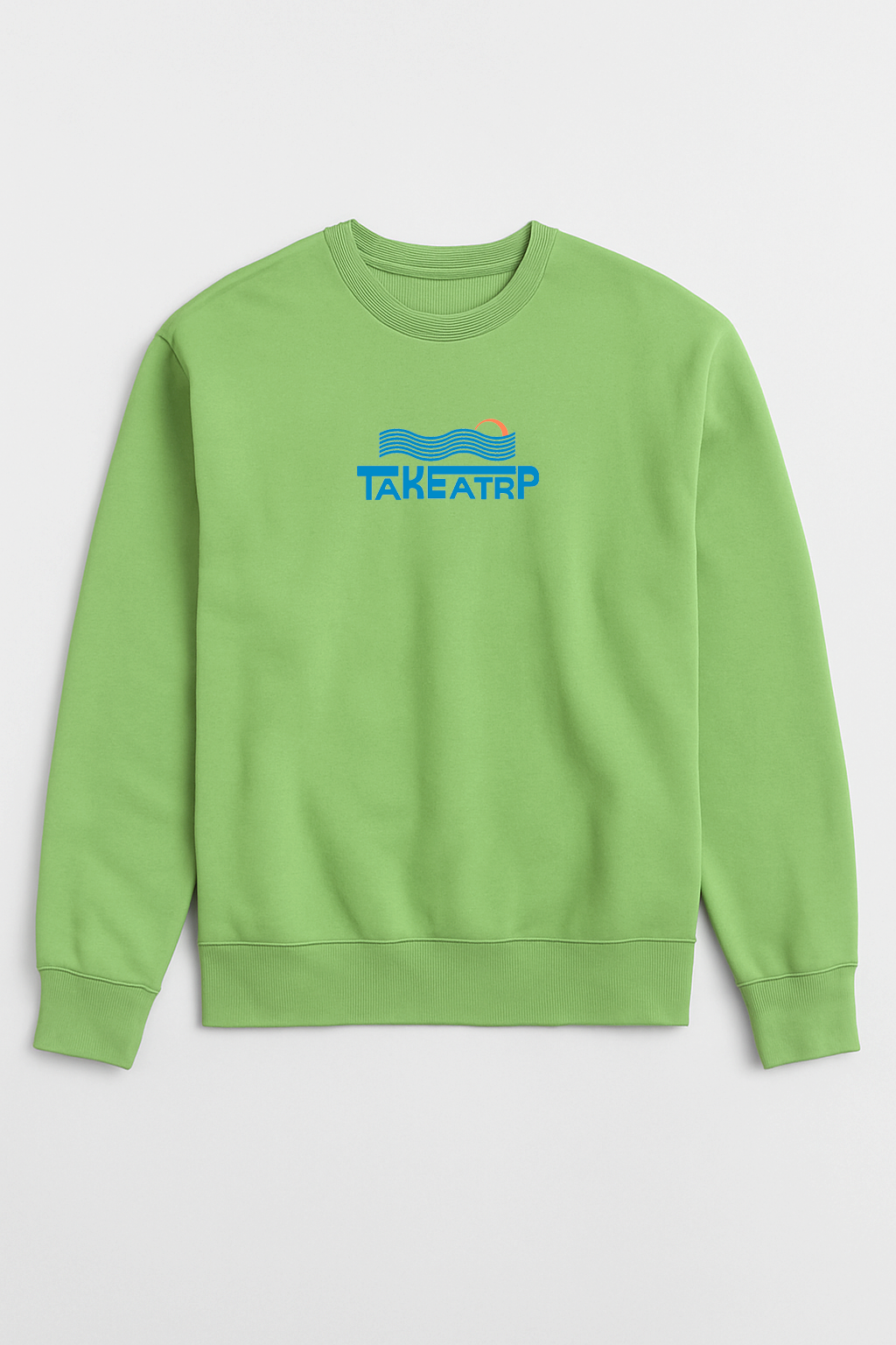 Buzo Para Hombre Aero Guys Fleece Other Green Turquoise 9873