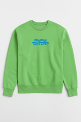 Buzo Para Hombre Aero Guys Fleece Other Green Turquoise 9873