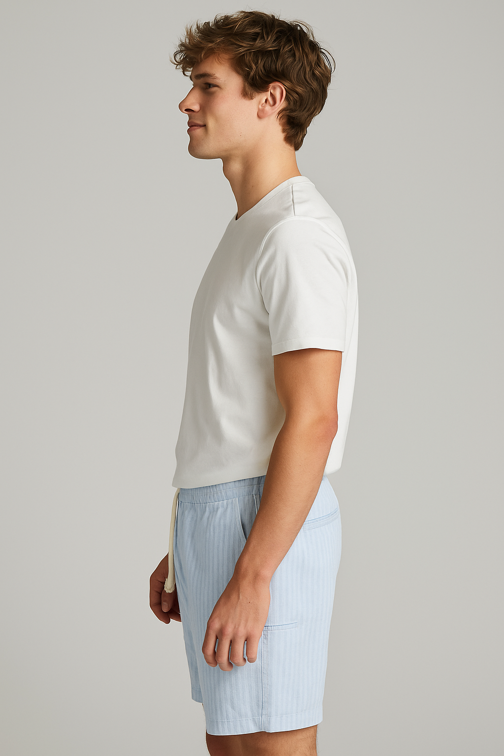 Bermuda Para Hombre Aero BC Shorts Heritage Navy 5839