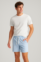 Bermuda Para Hombre Aero BC Shorts Heritage Navy 5839