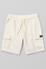 Bermuda Para Hombre Aero Guys Cargo Shorts Egret 3647