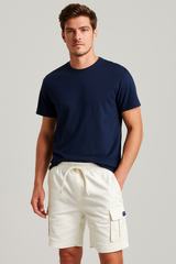 Bermuda Para Hombre Aero Guys Cargo Shorts Egret 3647