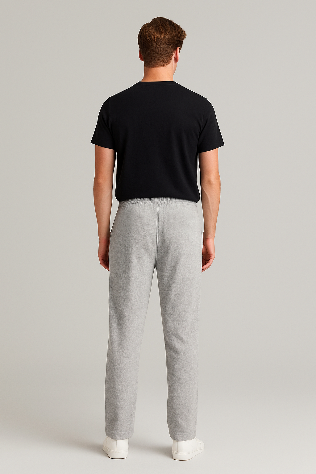 Jogger Para Hombre Aero Guys Fleece Pants Light Heather Grey 4874