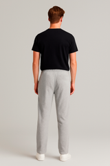 Jogger Para Hombre Aero Guys Fleece Pants Light Heather Grey 4874