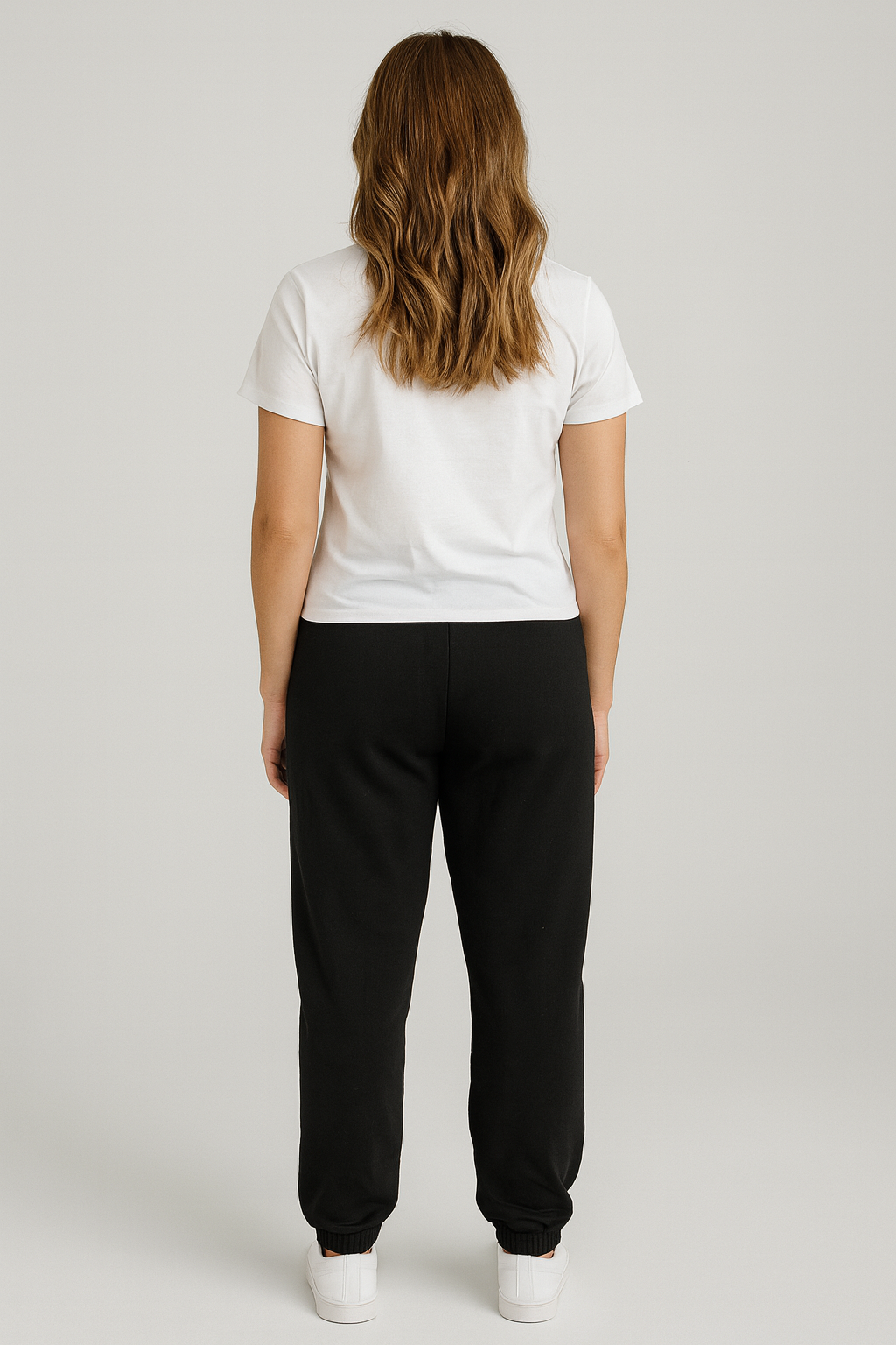 Jogger Para Mujer Aero Girls Knit Pants Dark Black 9448