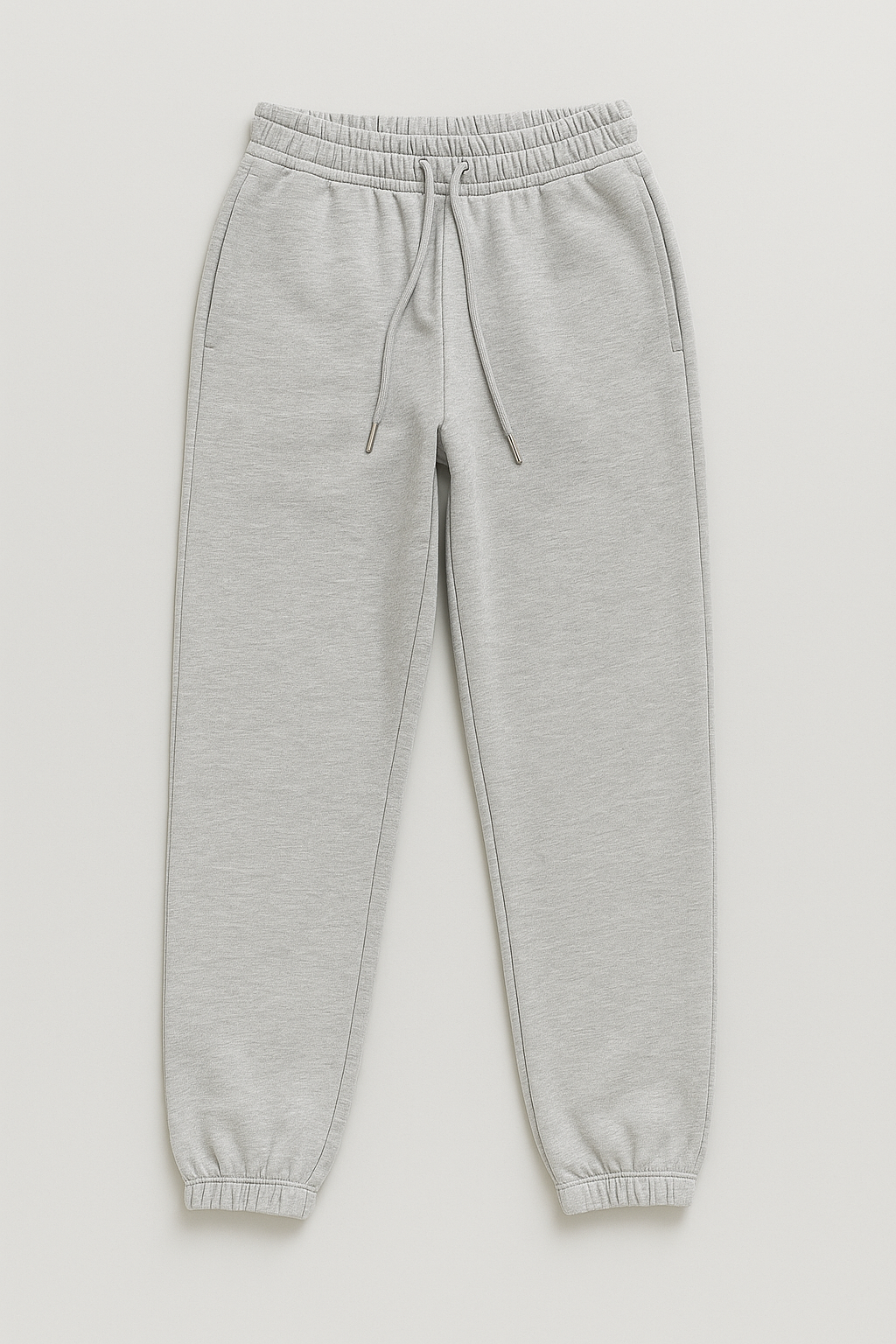 Jogger Para Mujer Aero Girls Knit Pants Light Heather Grey 9448