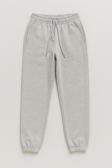 Jogger Para Mujer Aero Girls Knit Pants Light Heather Grey 9448