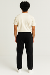 Jogger Para Hombre Aero Guys Fleece Pants Dark Black 6032
